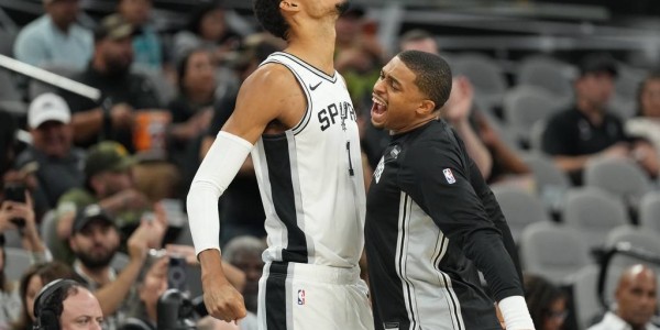 季前赛-文班亚马17+12卡斯尔16分 马刺大胜步行者