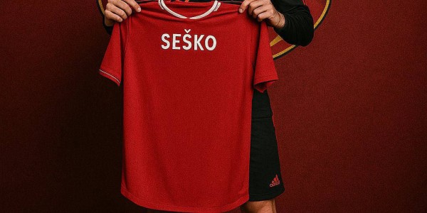 谢什科曼联周薪曝光，经纪人希望他穿9号！红魔一举动打动莱比锡